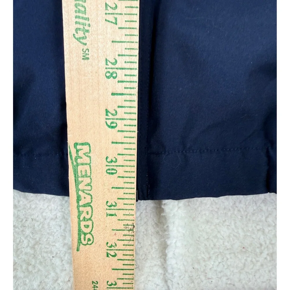 Vintage Ashworth Weather Systems Jacket XXL Navy Blue Golf Windbreaker Warm Up